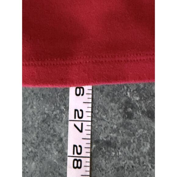 VTG Quacker Factory Shirt Womens M Embroidered Art To Wear Fall Leaves Cottage - Picture 9 of 10